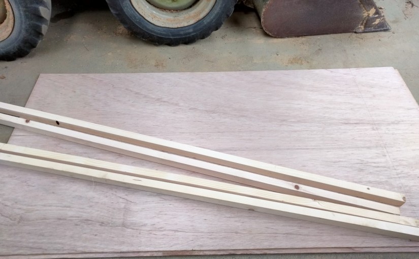 物見障害の作成を開始しました