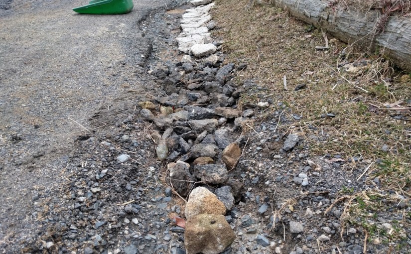 三河の乗馬クラブ　治水対策