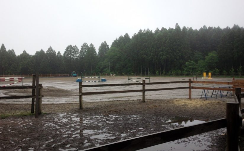 三河高原の日々☆彡　調教馬トレーニング！！