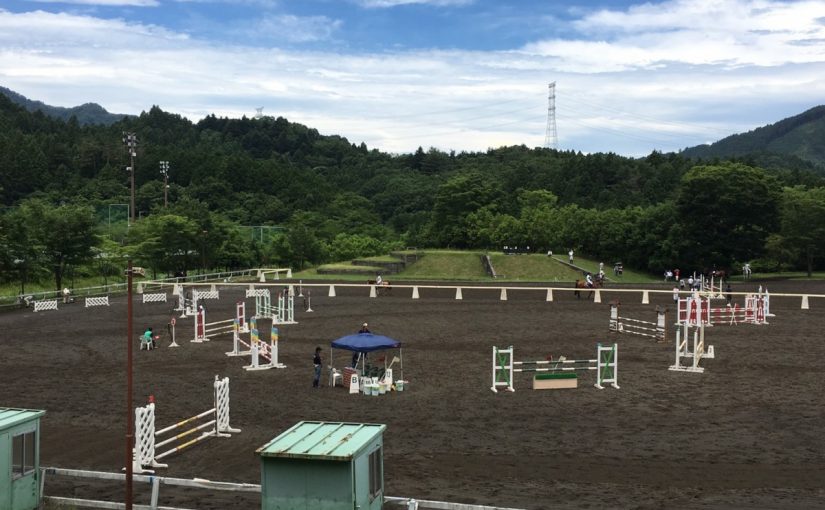 豊田市の乗馬クラブから競技会に参加しました（岡崎市/A様）
